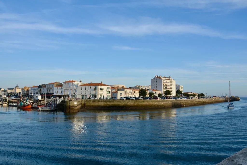 Le port des Sables-d’Olonne, en Vendée